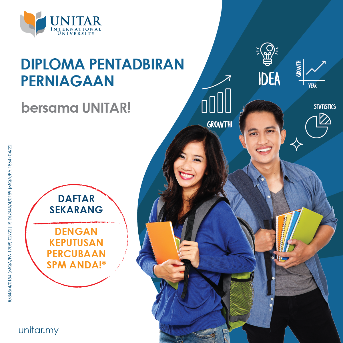 A Comprehensive Diploma in Business Administration at UNITAR