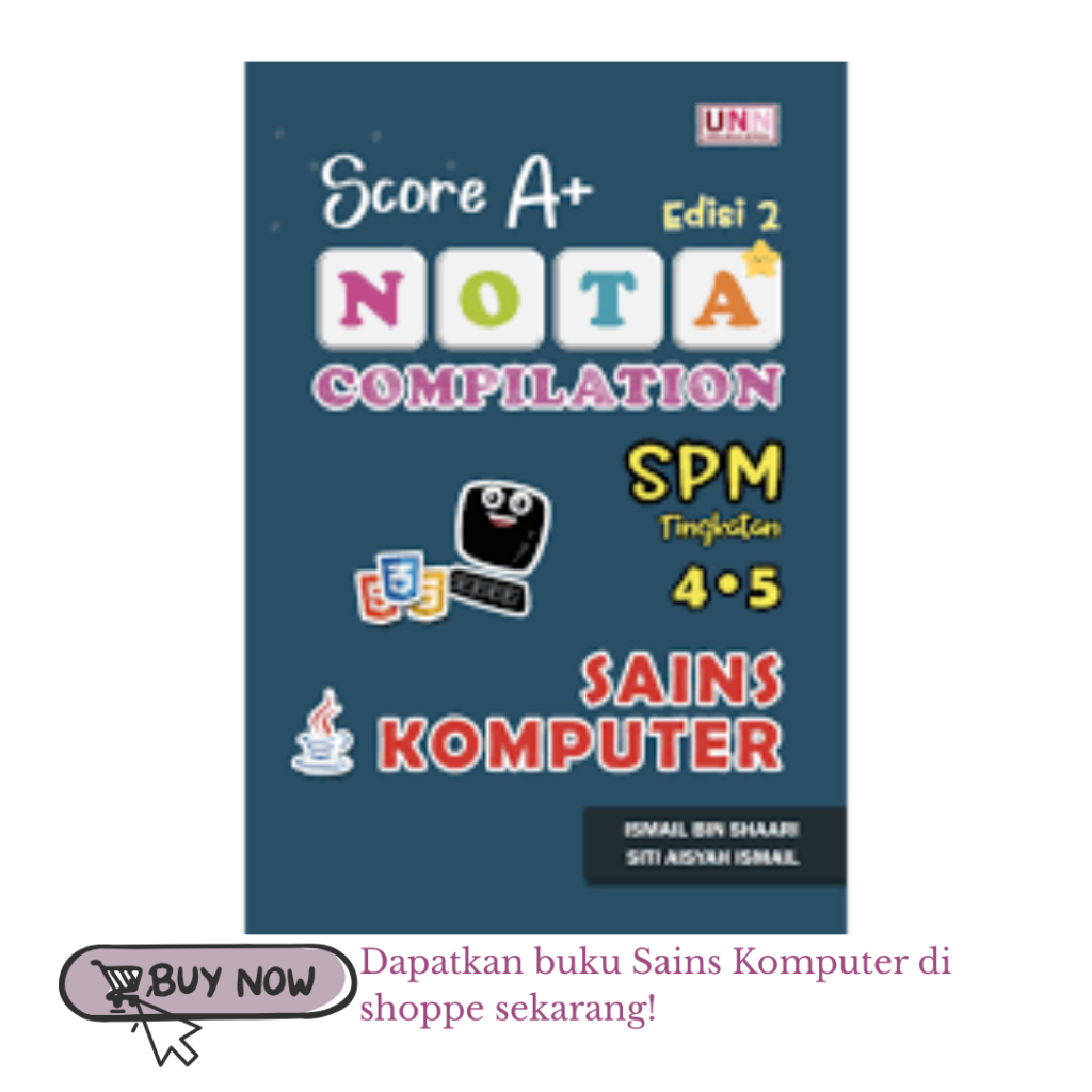 Nota Ringkas Sains Komputer