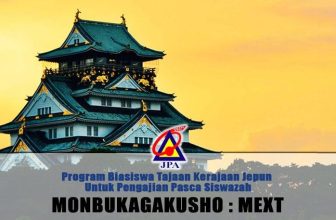 Biasiswa Kerajaan Jepun (Monbukagakusho: MEXT) untuk Pengajian Pasca Siswazah di Jepun 2025