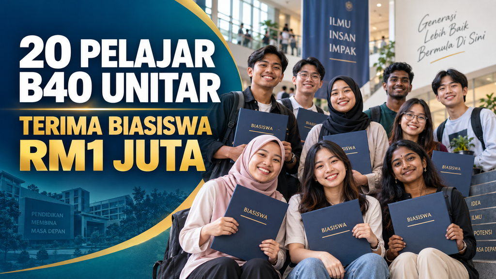 pelajar B40 UNITAR