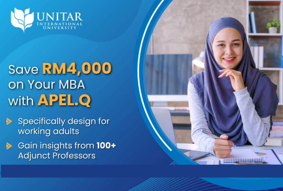 Accelerate Your Career with UNITAR’s MBA through APEL.Q