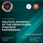 Biasiswa Master di Rusia 2025