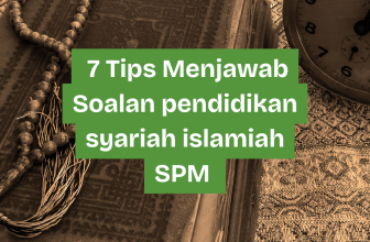 pendidikan syariah islamiah