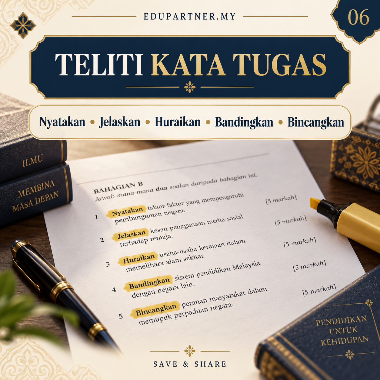 Tips Menjawab Soalan Kesusasteraan Melayu Komunikatif