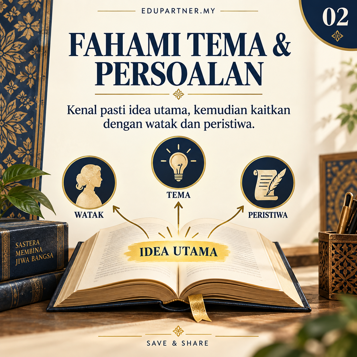Tips Menjawab Soalan Kesusasteraan Melayu Komunikatif
