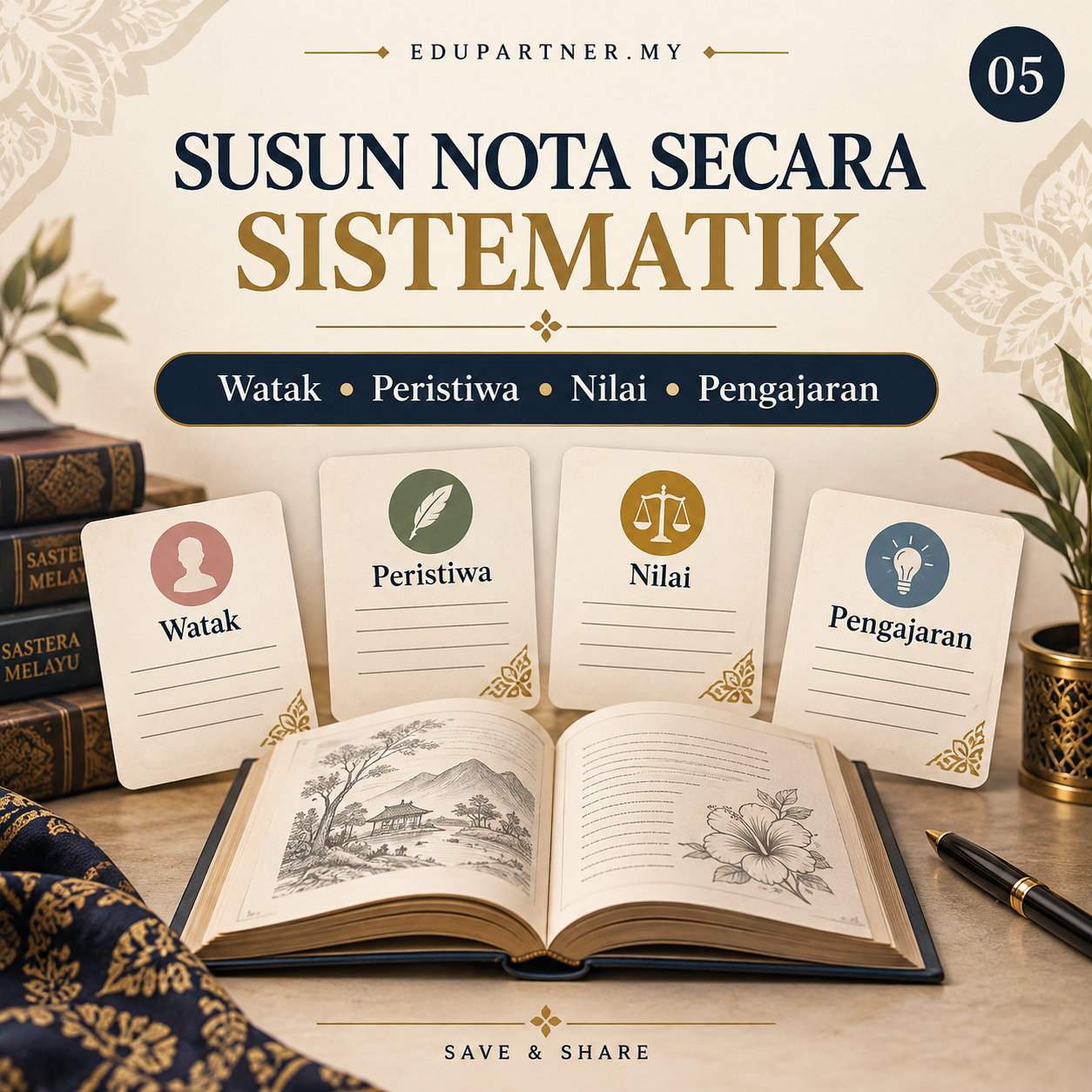 Tips Menjawab Soalan Kesusasteraan Melayu Komunikatif