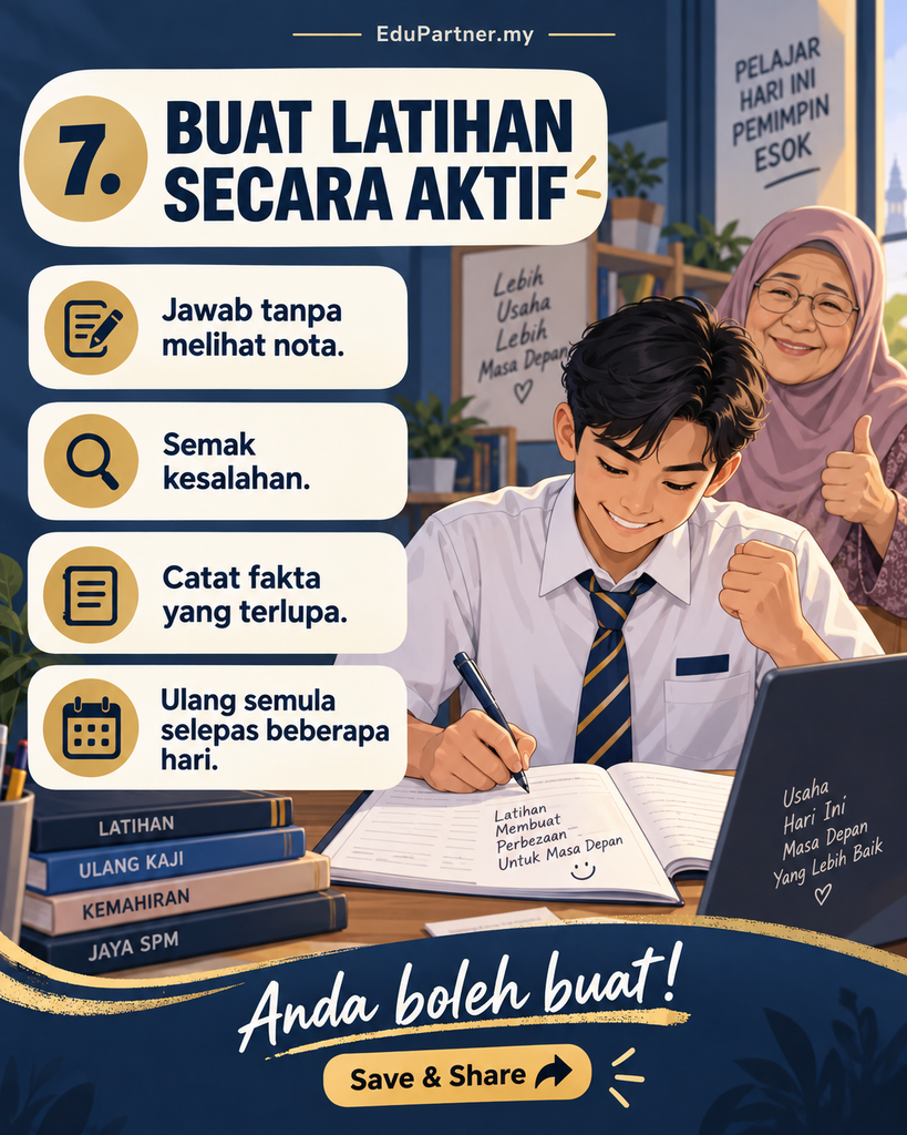 tips jawab gerontologi geriatrik SPM