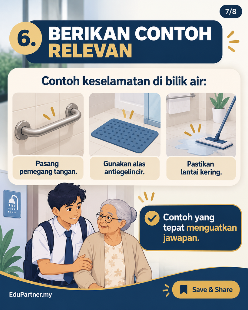 tips jawab gerontologi geriatrik SPM