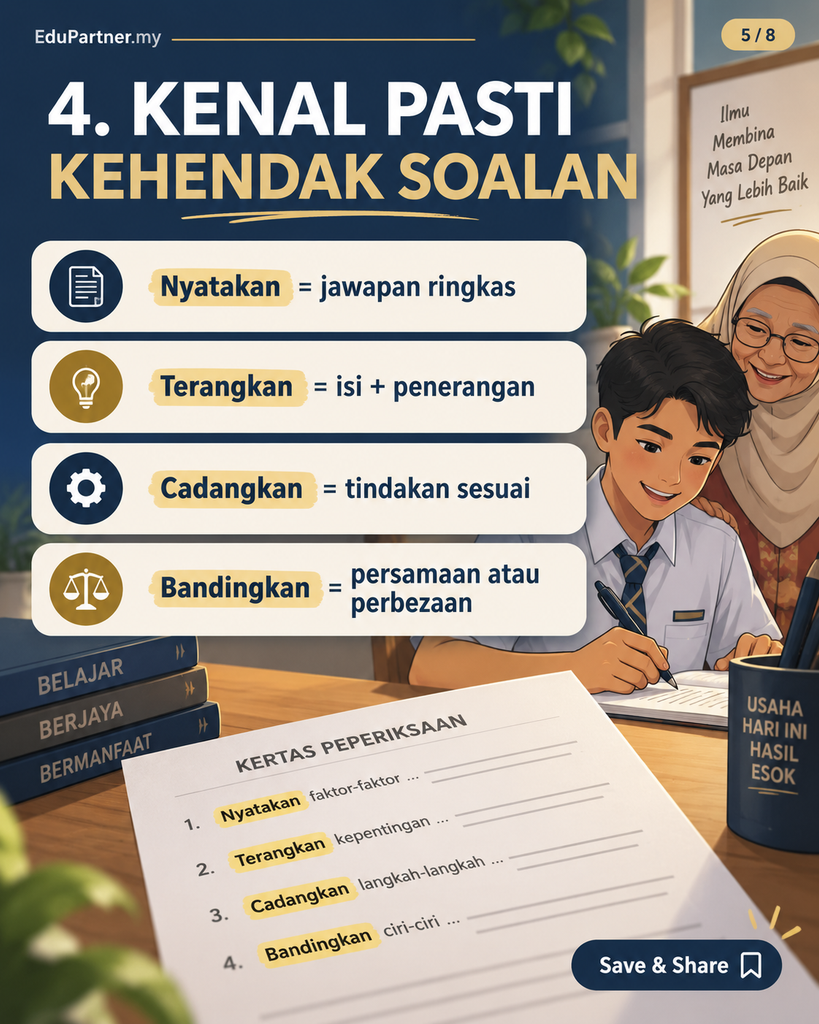 tips jawab gerontologi geriatrik SPM