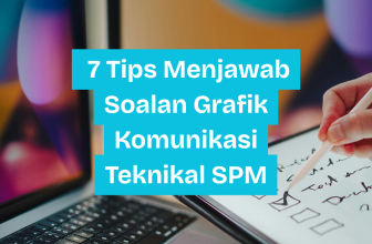 tips spm Grafik komunikasi teknikal