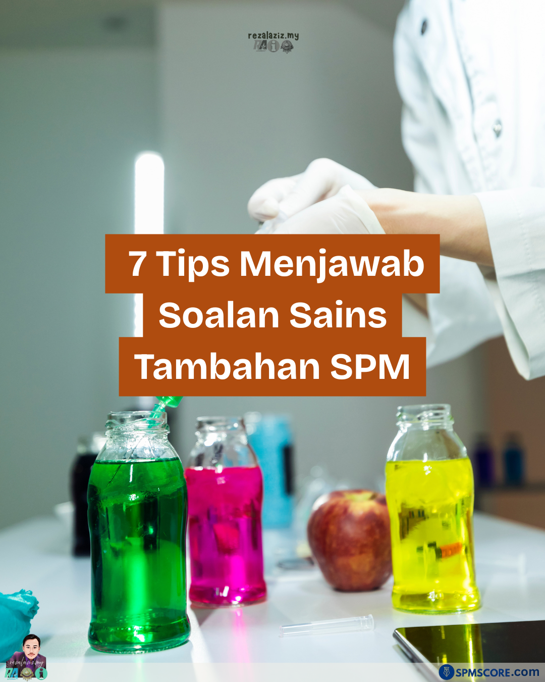Tips Menjawab Soalan Sains Tambahan spm