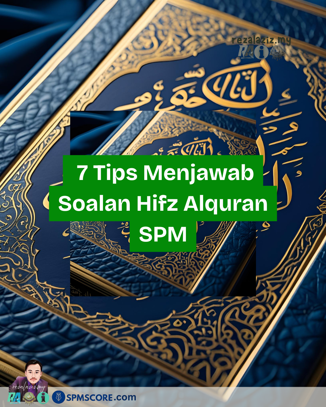 tips spm hifz alquran