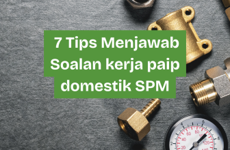 kerja paip domestik