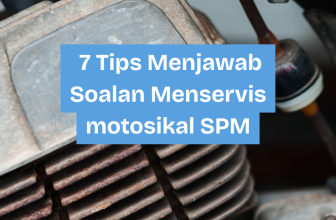 tips spm menservis motosikal