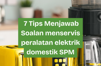 menservis peralatan elektrik domestik