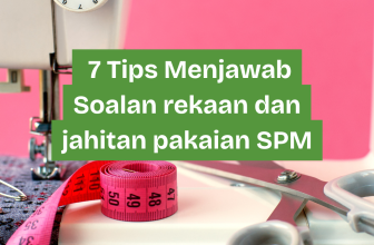 rekaan dan jahitan pakaian
