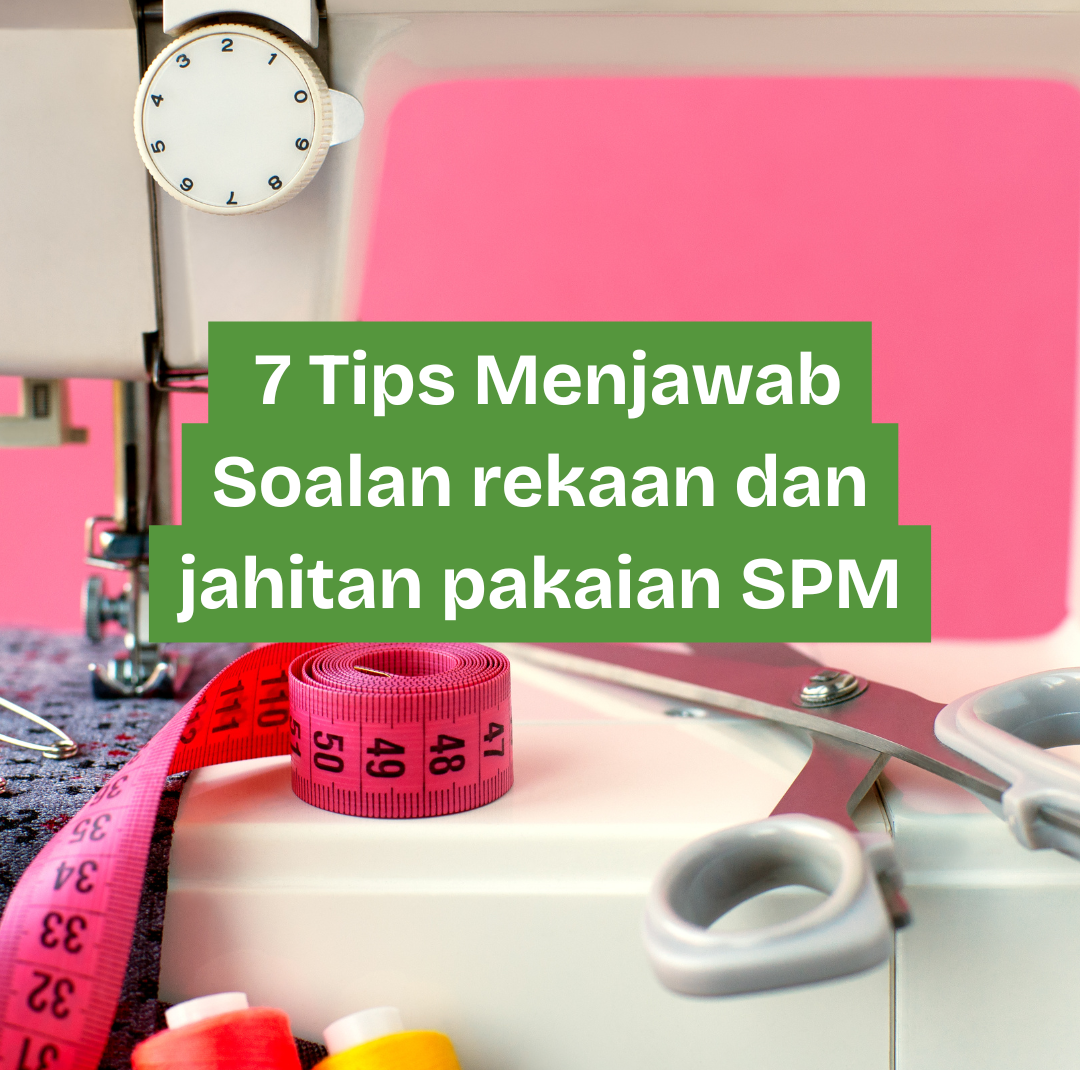 rekaan dan jahitan pakaian