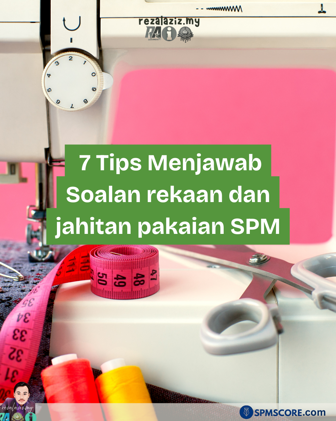 rekaan dan jahitan pakaian