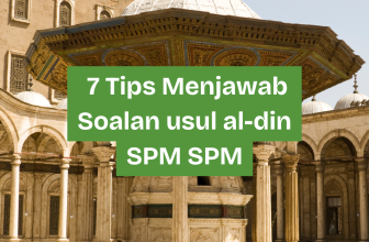 usul al-din SPM