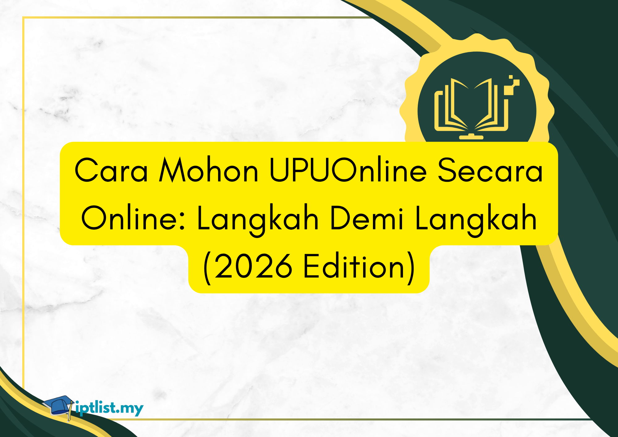 Cara Mohon UPUOnline Secara Online: Langkah Demi Langkah (2026 Edition)