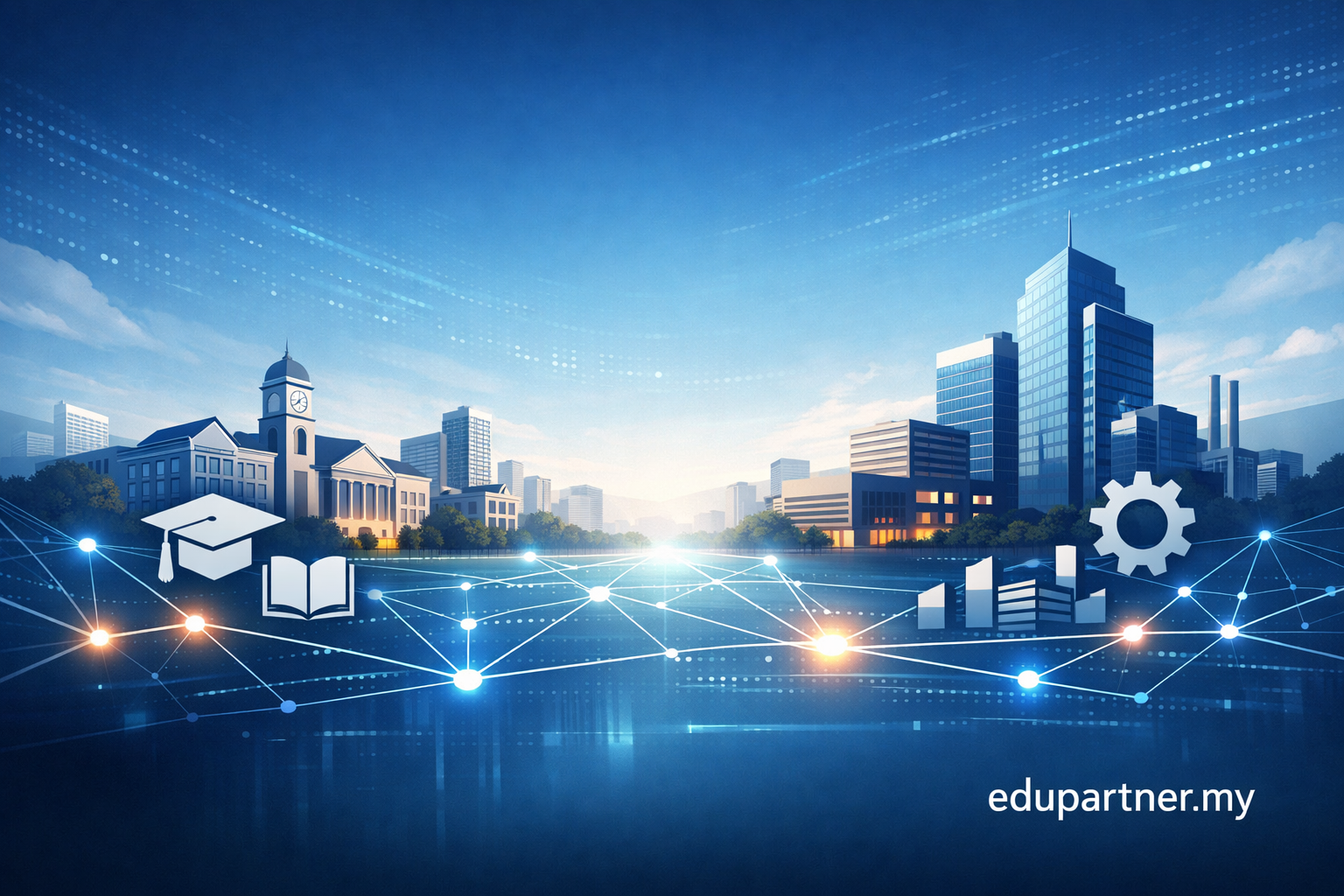 EduPartner: Platform Strategik Menghubungkan Pelajar, Institusi & Industri