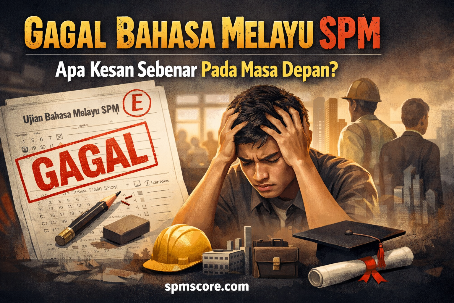 Gagal Bahasa Melayu SPM: Apa Kesan Sebenar dan Apa Pilihan Selepas Itu?