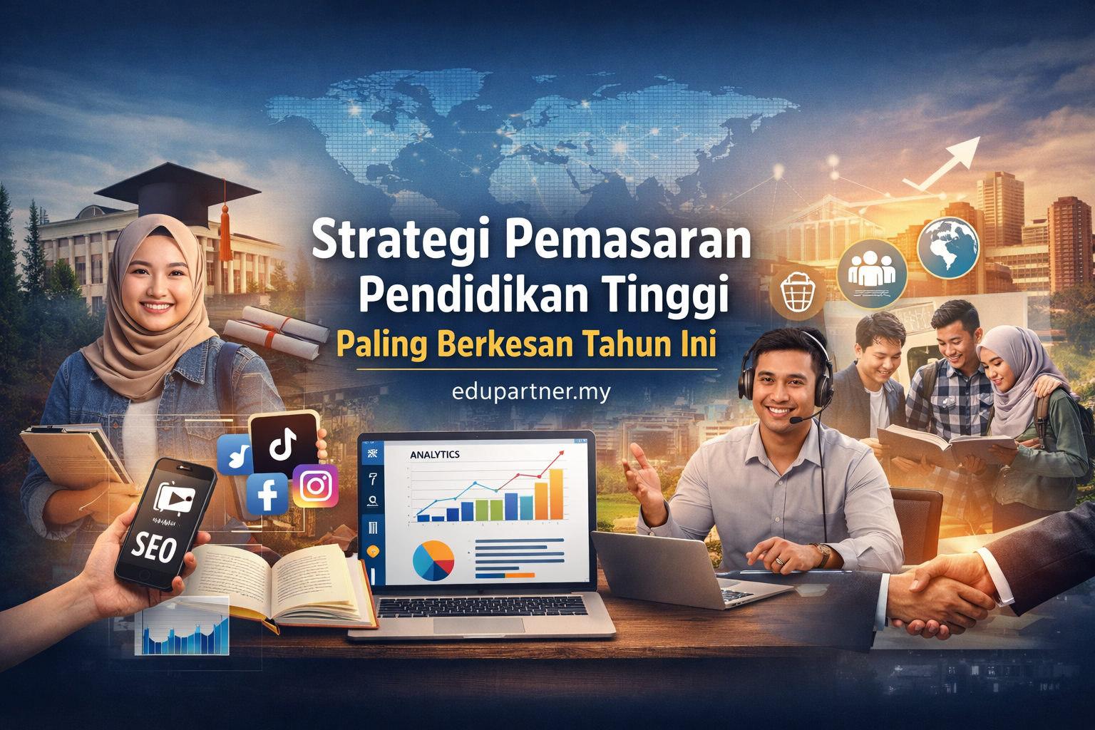 Strategi Pemasaran Pendidikan Tinggi Paling Berkesan Tahun Ini