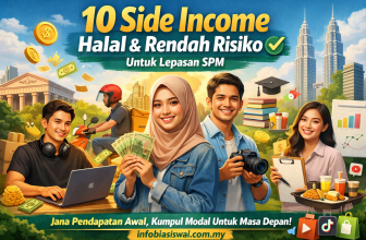 10 Side Income Rendah Risiko Untuk Lepasan SPM