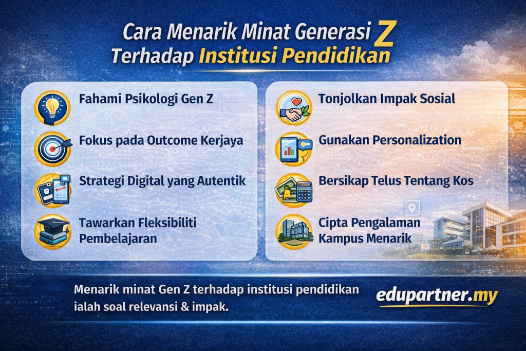 Cara Menarik Minat Generasi Z Terhadap Institusi Pendidikan