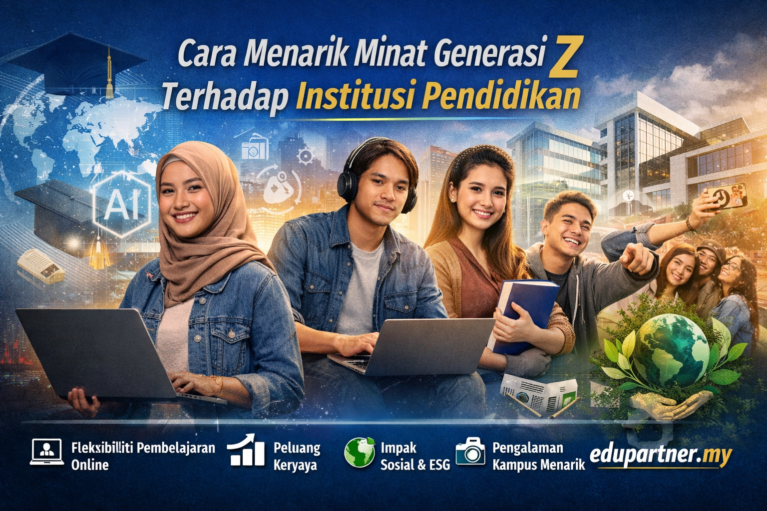 Cara Menarik Minat Generasi Z Terhadap Institusi Pendidikan