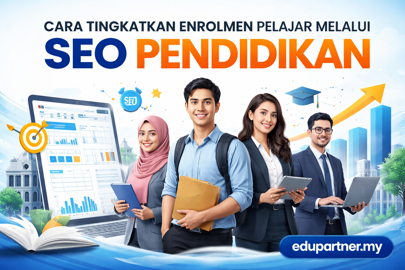 Cara Tingkatkan Enrolmen Pelajar Melalui SEO Pendidikan