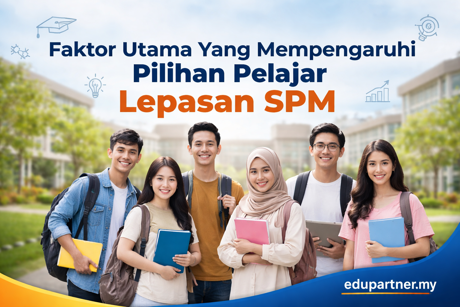Faktor Utama Yang Mempengaruhi Pilihan Pelajar Lepasan SPM