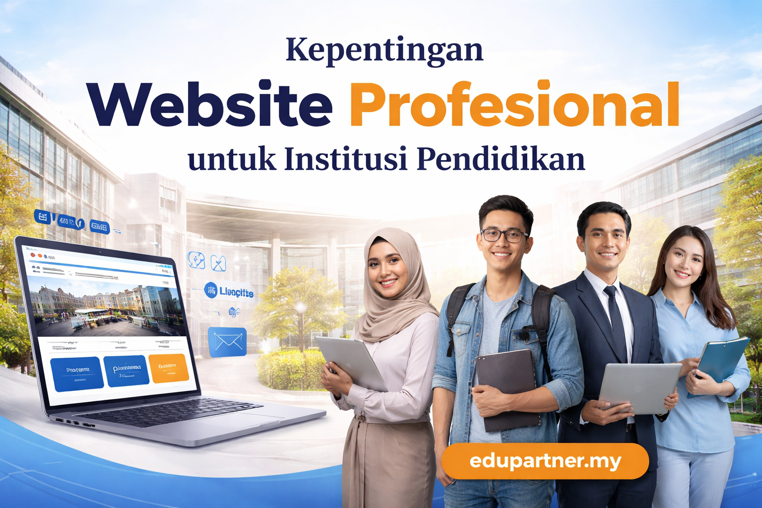 Kepentingan Website Profesional untuk Institusi Pendidikan