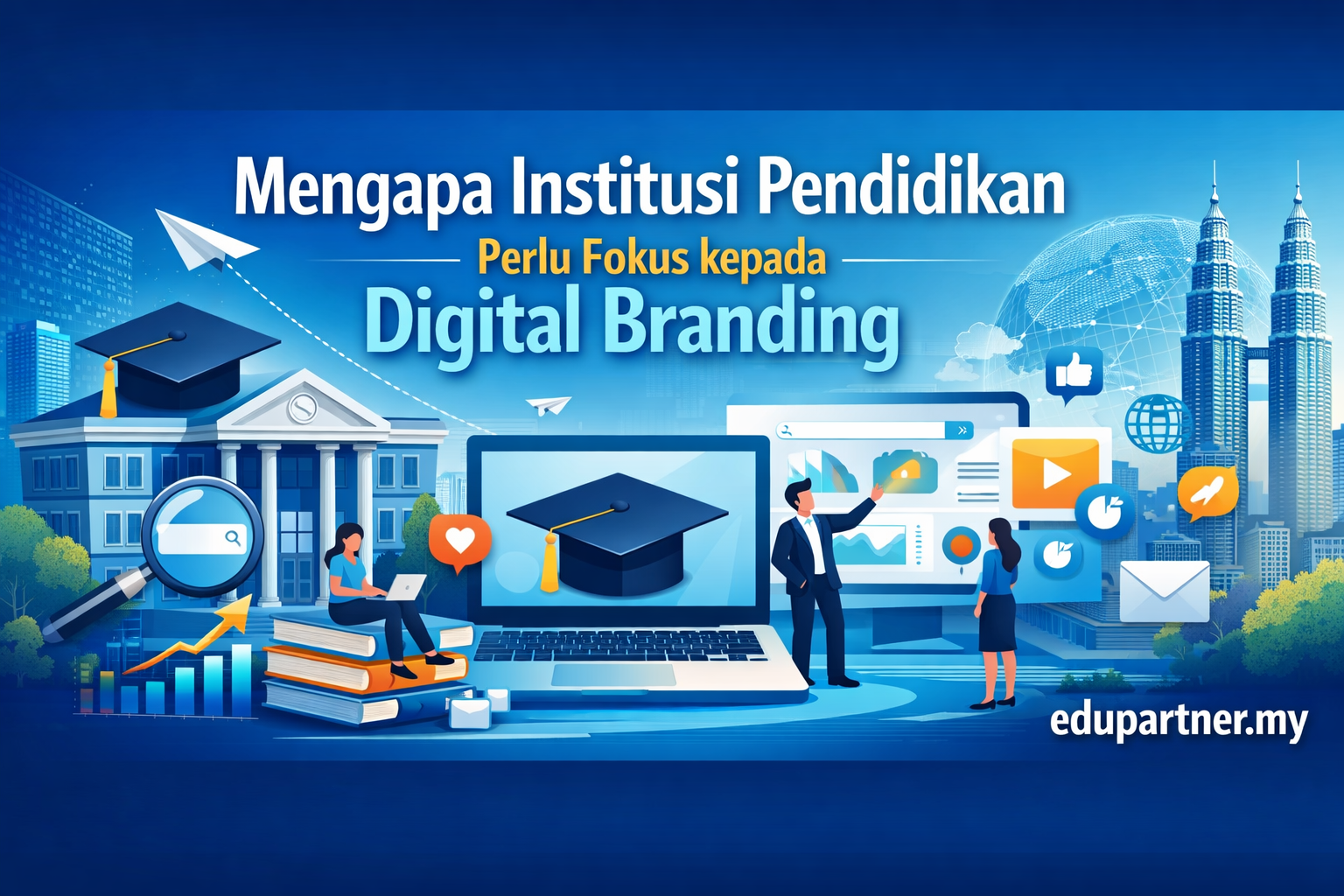 Mengapa Institusi Pendidikan Perlu Fokus kepada Digital Branding