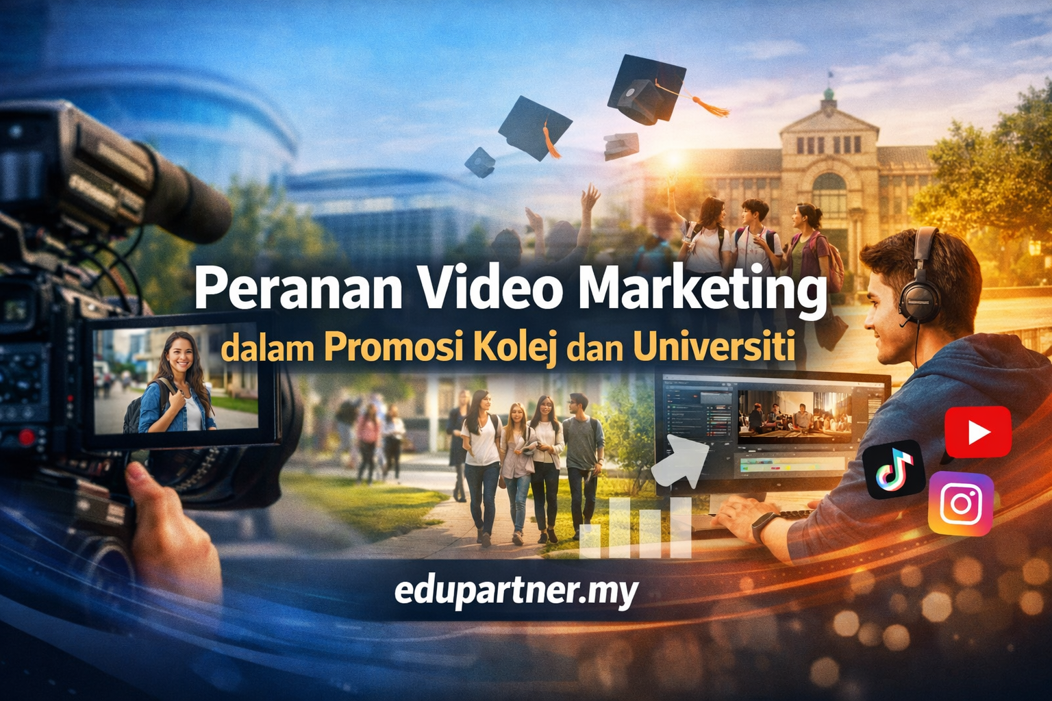 Peranan Video Marketing dalam Promosi Kolej dan Universiti