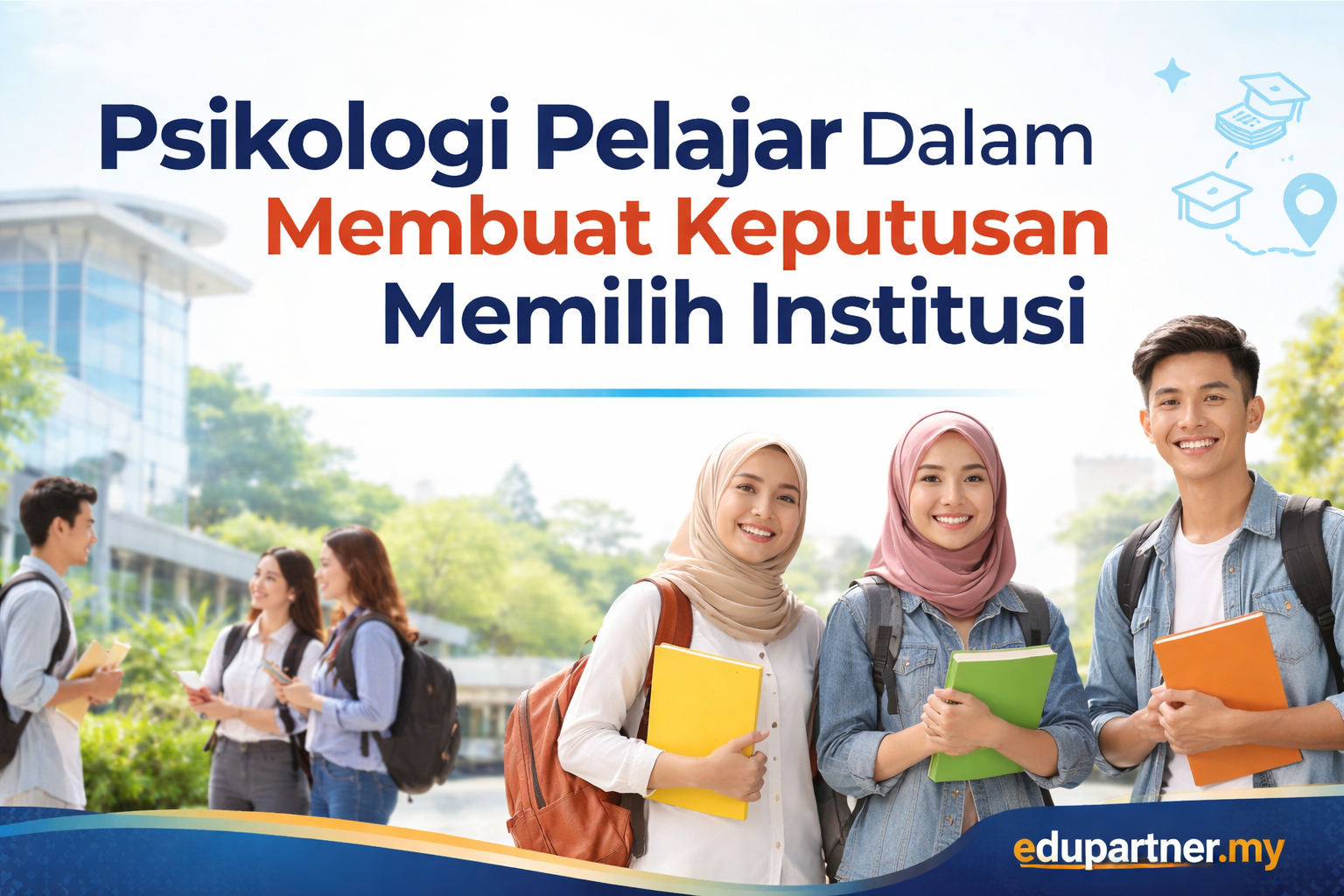 Psikologi Pelajar Dalam Membuat Keputusan Memilih Institusi