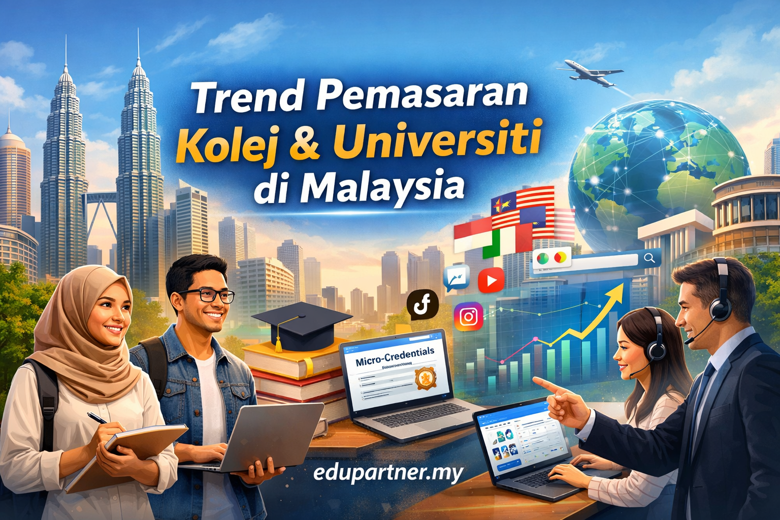 Trend Pemasaran Kolej & Universiti di Malaysia