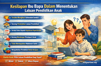 Kesilapan Ibu Bapa Dalam Menentukan Laluan Pendidikan Anak