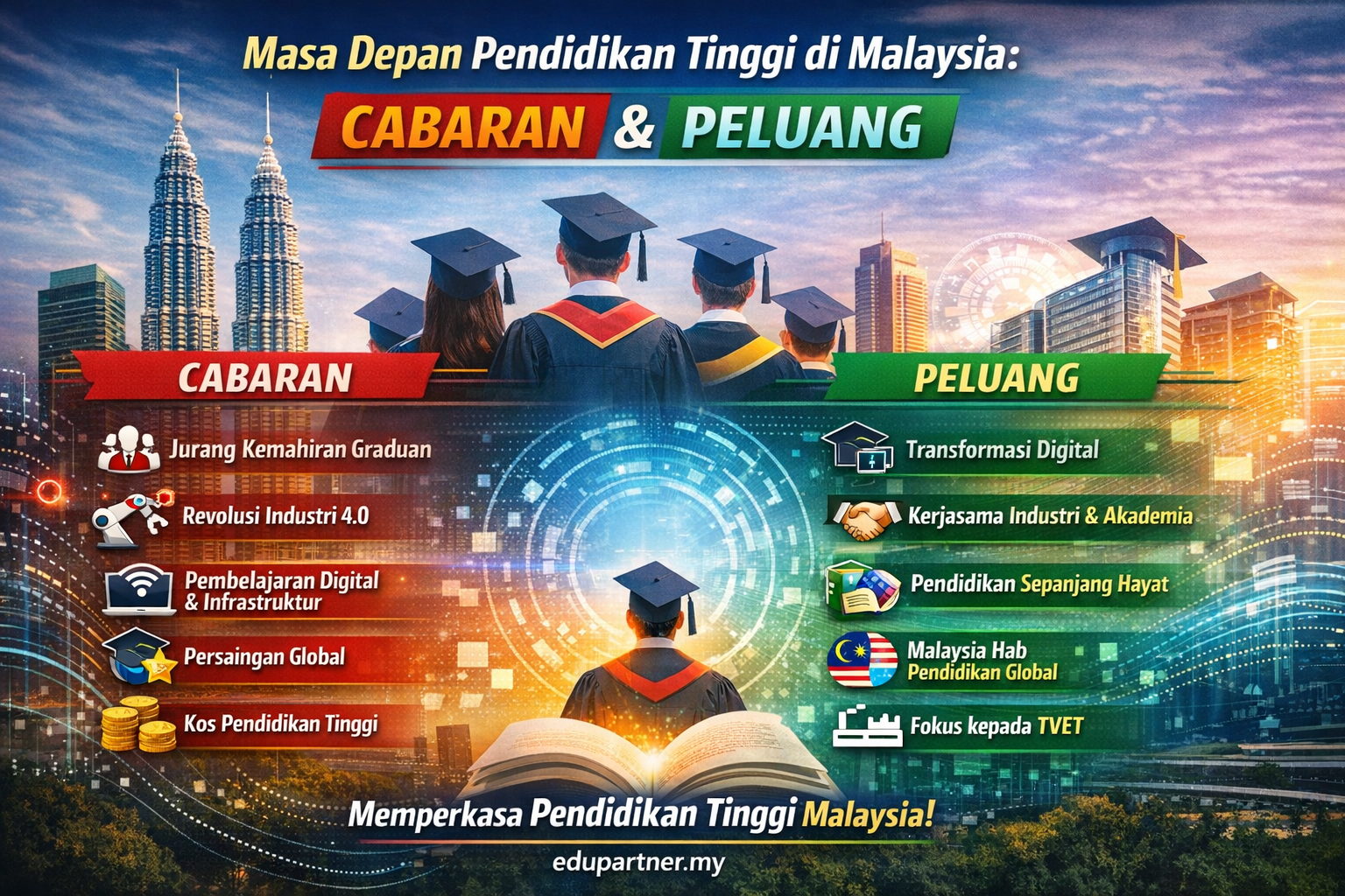 Masa Depan Pendidikan Tinggi di Malaysia: Cabaran & Peluang