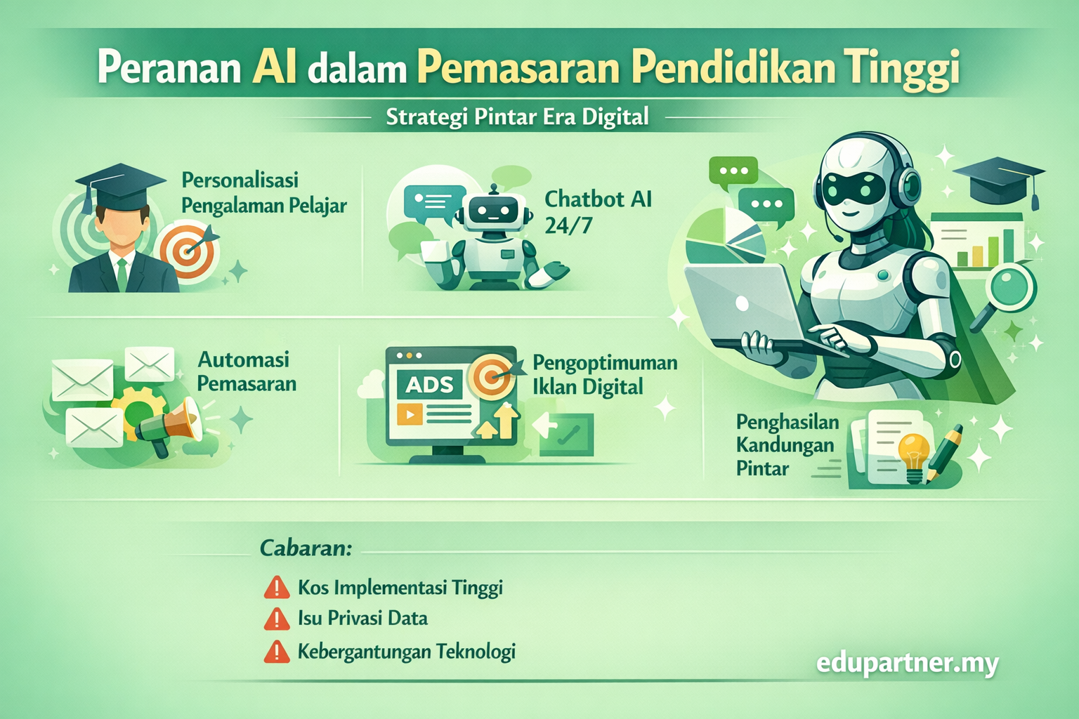 Peranan AI dalam Pemasaran Pendidikan Tinggi