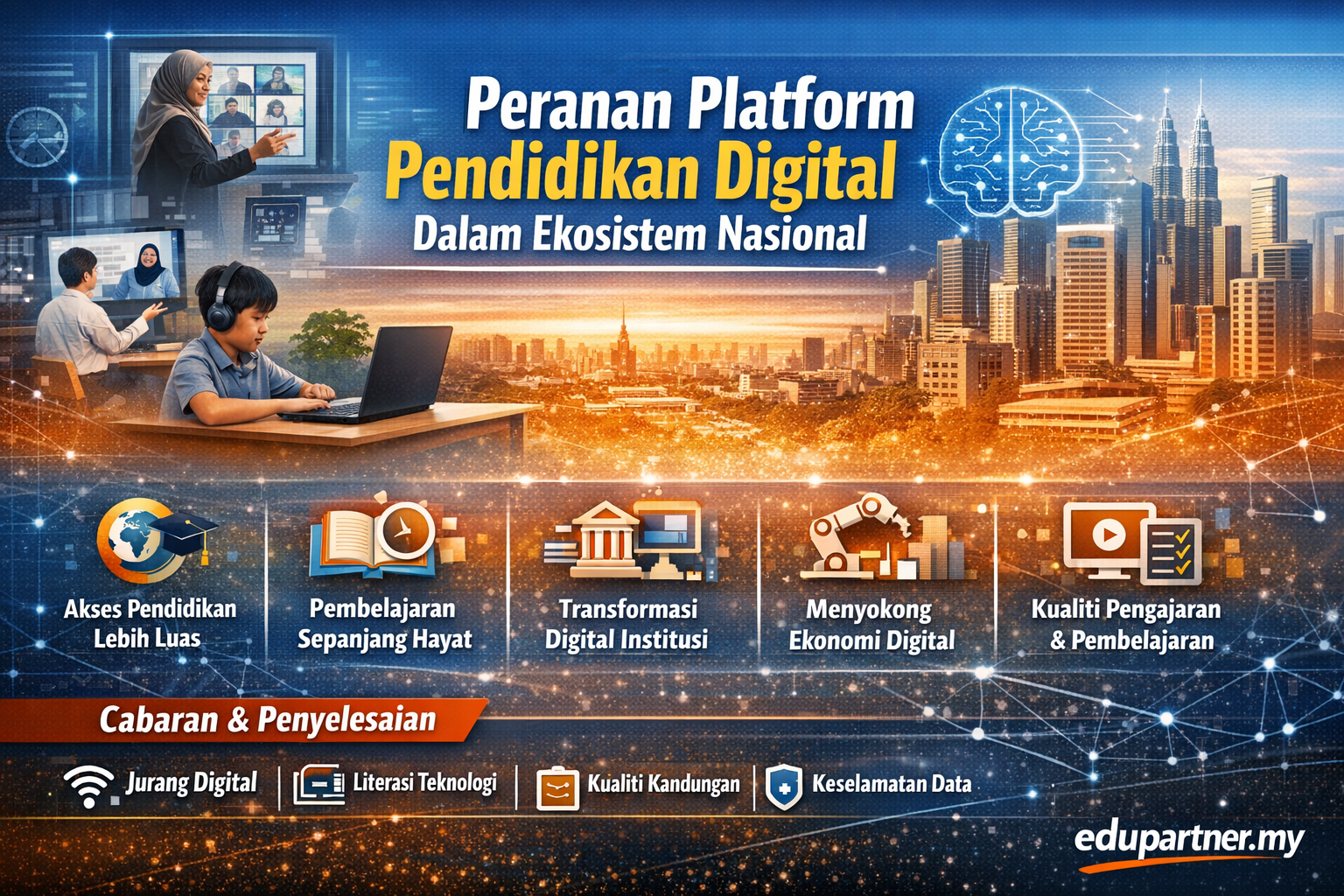 Peranan Platform Pendidikan Digital Dalam Ekosistem Nasional