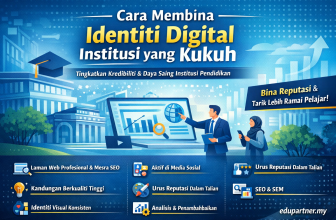 Cara Membina Identiti Digital Institusi yang Kukuh