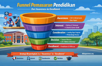 Funnel Pemasaran Pendidikan: Dari Awareness ke Enrollment