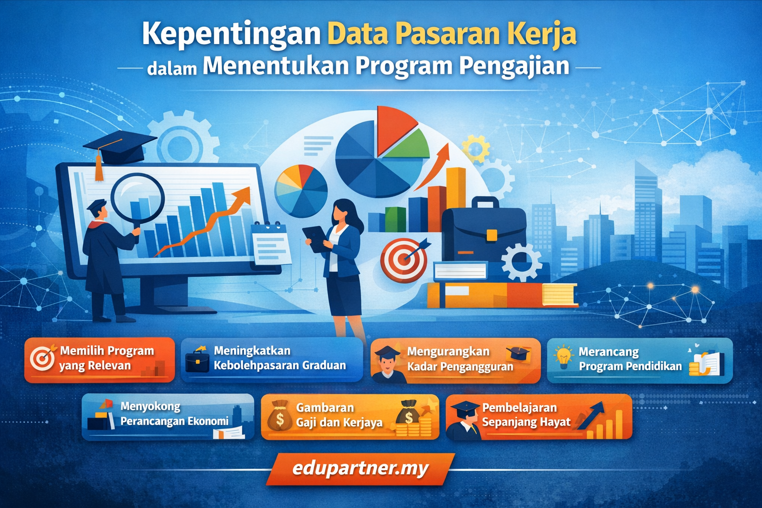 Kepentingan Data Pasaran Kerja dalam Menentukan Program Pengajian