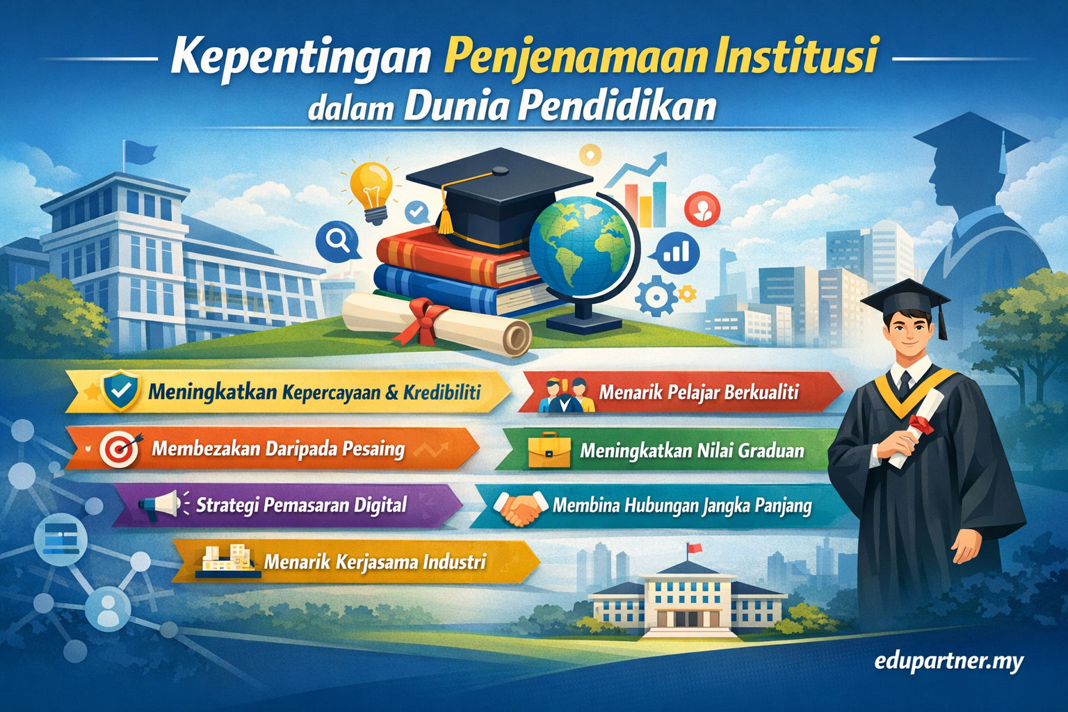 Kepentingan Penjenamaan Institusi dalam Dunia Pendidikan