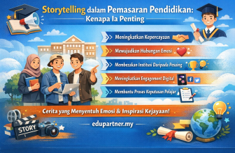 Storytelling dalam Pemasaran Pendidikan: Kenapa Ia Penting
