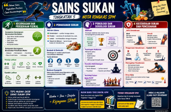 Nota Ringkas Sains Sukan (SPM Tingkatan 5)
