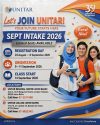 Sept Intake 2026 UNITAR Johor Bahru Kini Dibuka