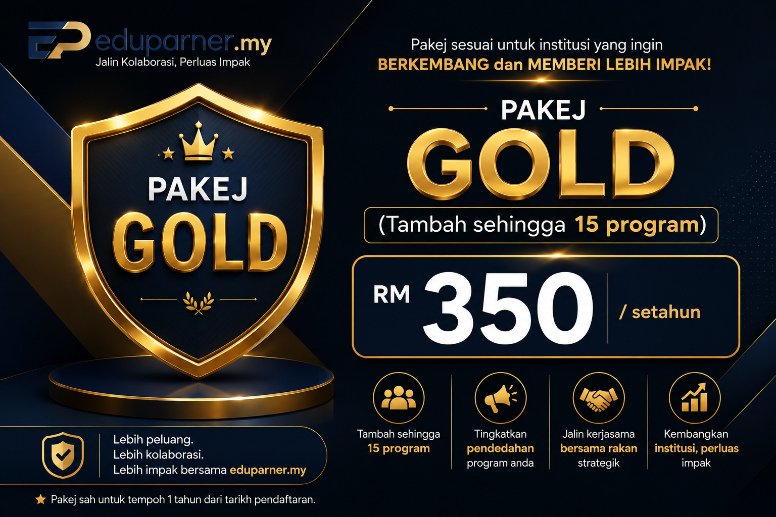 Pakej GOLD Edupartner