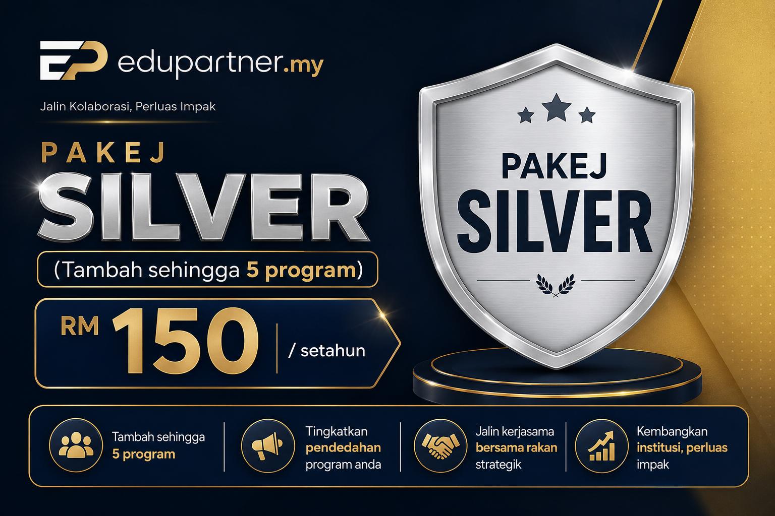 Pakej SILVER Edupartner